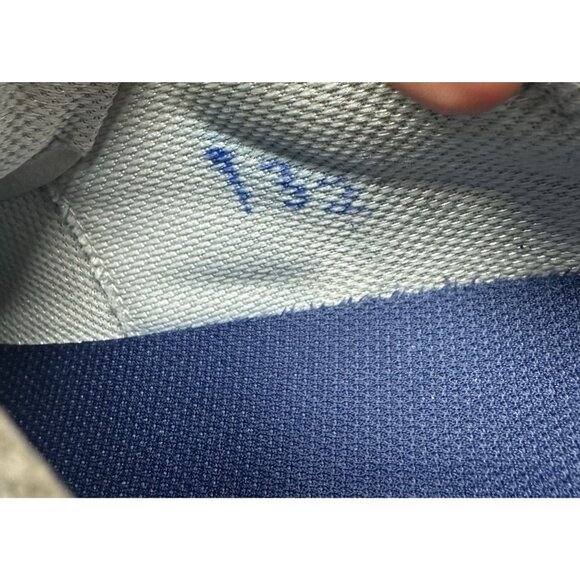 Payntr X 003 Spikeless Golf Shoes Mens 10.5 White Silver Leather Performance - Picture 11 of 12